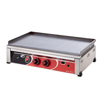 SilverInox 2607-1 Pleyt Izgara, 100 cm, LPG'li