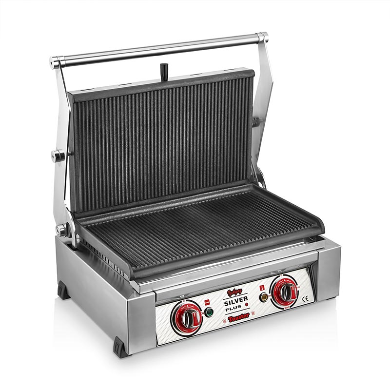SilverInox PLS-24 Plus Tost Makinesi, 24 Dilim, Elektrikli