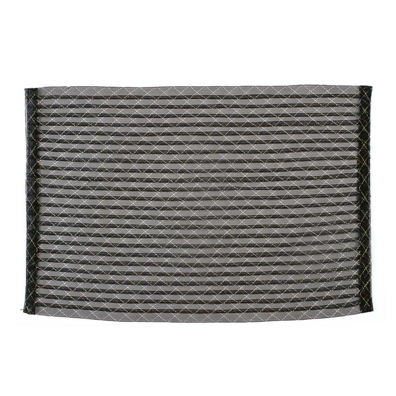 Zicco P-25 Plastik Örgülü Amerikan Servis, 30x45 cm, Siyah