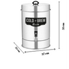Soğuk Demleme Cold Brew Kahve Makinesi 15 lt