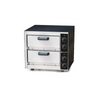 Soinox PM.11 40 cm x 1+1 Pizza Kapasiteli Çift Katlı Pizza Fırını, Elektrikli