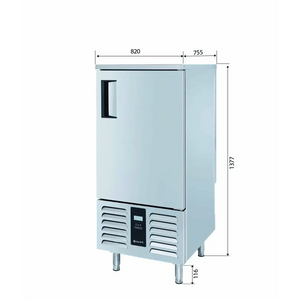 Iceinox BLC 10 Şok Dondurucular – Blast Freezer / Chiller