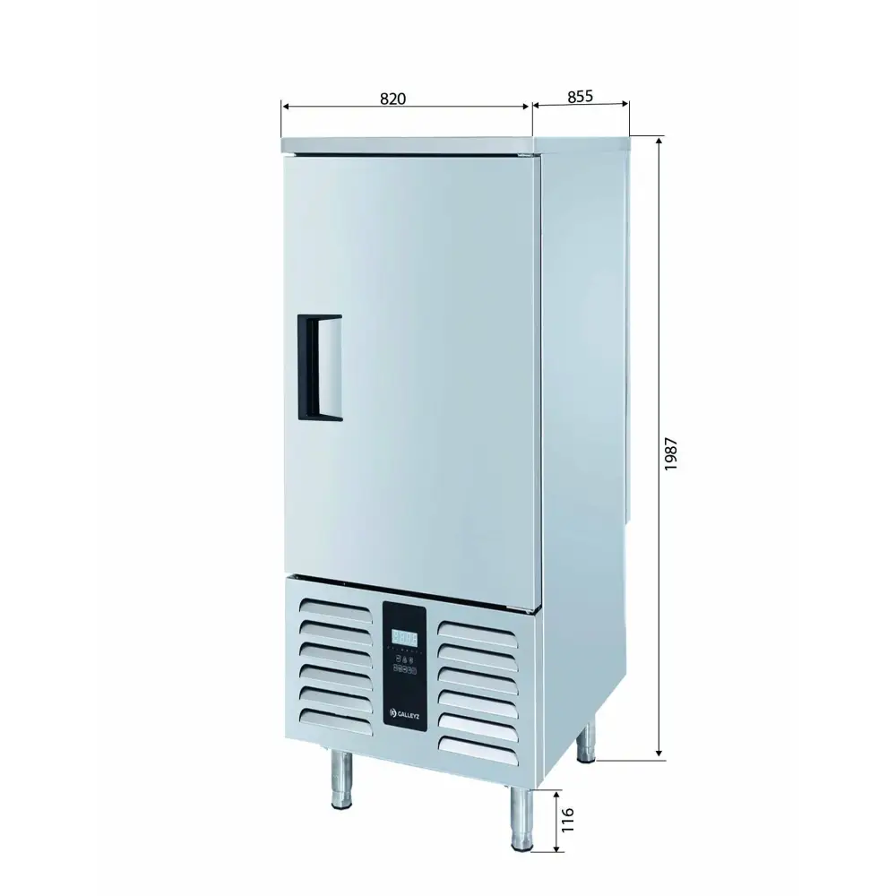 Şok Dondurucular – Blast Freezer / Chiller – BLC 15