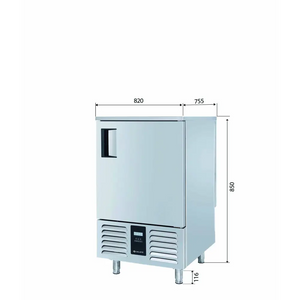 Iceinox BLC 5 Şok Dondurucular – Blast Freezer / Chiller
