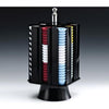 Zicco ZCP-477 Polikarbın Döner Sosluk Reçellik Standı, 20x20x42 cm