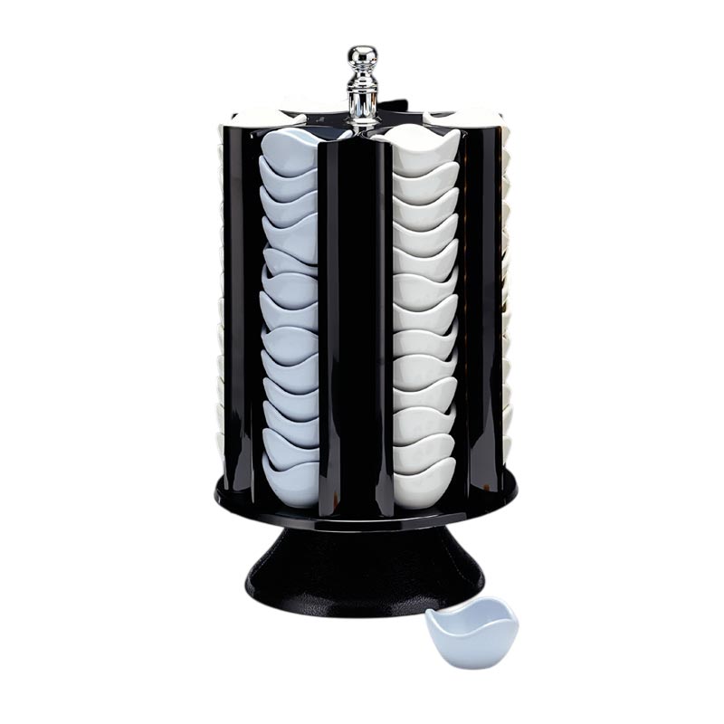 Zicco ZCP-097 Polikarbon Döner Sosluk Reçellik Standı, 30x46 cm