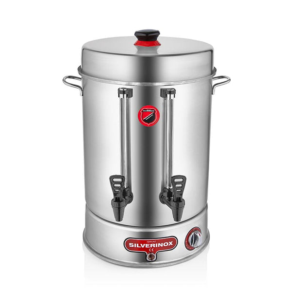SilverInox 2001 Standart Çay Makinesi, 60 Bardak Kapasiteli, 7 L