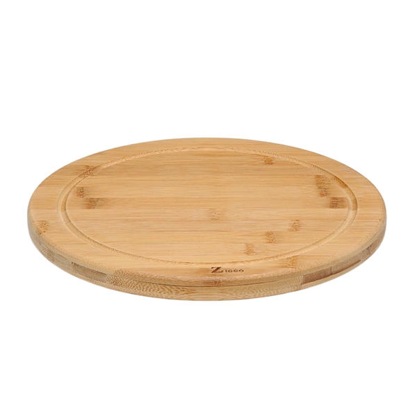 Zicco HWC-06 Bambu Steak Tahtası, 26x2 cm
