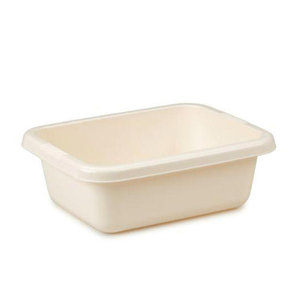 Bora Plastik Süper Badya, No: 2, 9 L, Bej