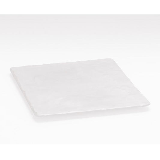 Zicco K-9500 Taş Model Melamin Teşhir Tabağı, 26x32 cm, Beyaz