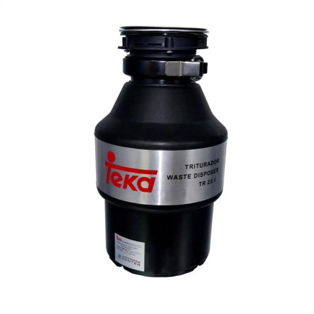 Çöp Öğütücü, endüstriyel dolaplar ve filtre kahve makineleri ile uyumlu siyah atık ünitesi