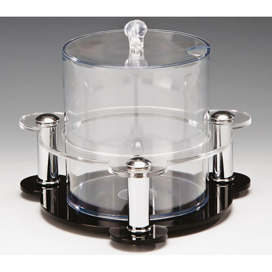 Zicco ZC-130 Polikarbon Sosluk Reçellik Standı, 2.1 L, 25x25 cm