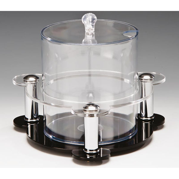 Zicco ZC-130 Polikarbon Sosluk Reçellik Standı, 2.1 L, 25x25 cm