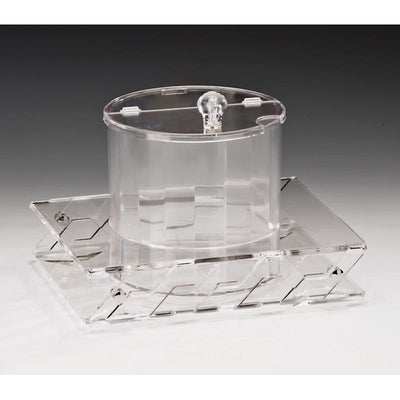 Zicco ZCP-199 Polikarbon Sosluk Reçellik Standı, 23x19.5x15 cm