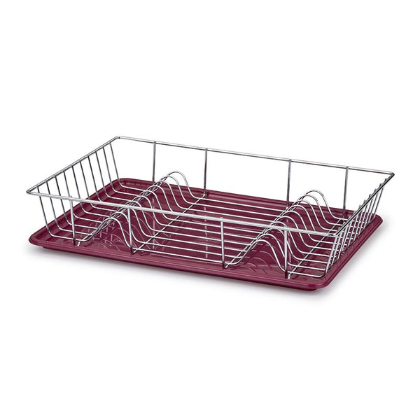 Bora Plastik Düz Metal Tabaklık, 31x48.5 cm