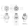 Terminator Premium 1.1/4 Hp Güçlü Motor