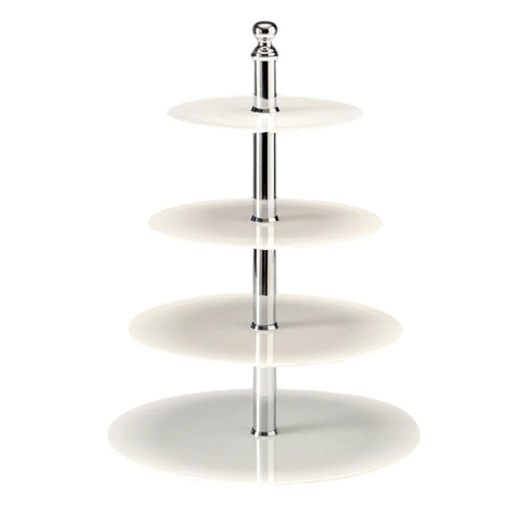 Zicco 45110S İçi Cam Termos, 1 L, Beyaz