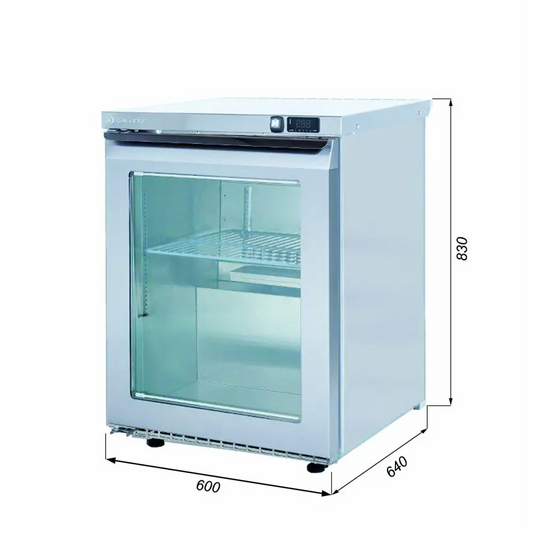 Tezgah Altı Mini Buzdolabı-140 Litre