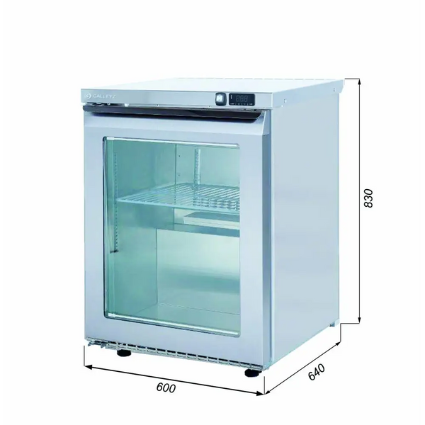 Iceinox Tezgah Altı Mini Buzdolabı-140 Litre OTS 140 N CR
