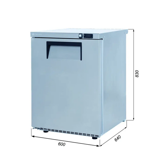 Tezgah Altı Mini Buzdolapları- 1 Kapılı- OTS 140 N CR