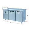 Iceinox Tezgah Tip Buzdolabı - 2 Kapılı - Sol Evye & Motor - 150x70x85 Cm