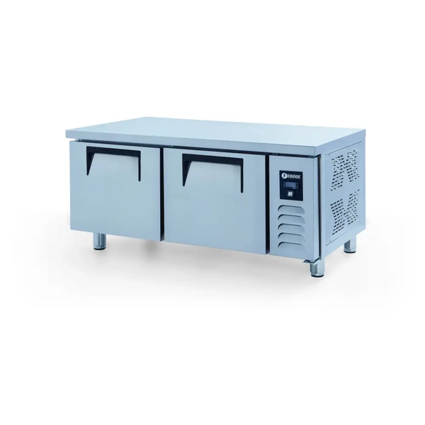 Iceinox Tezgah Tip Buzdolapları Kısa Model - 2 Kapılı CTN 275 CR