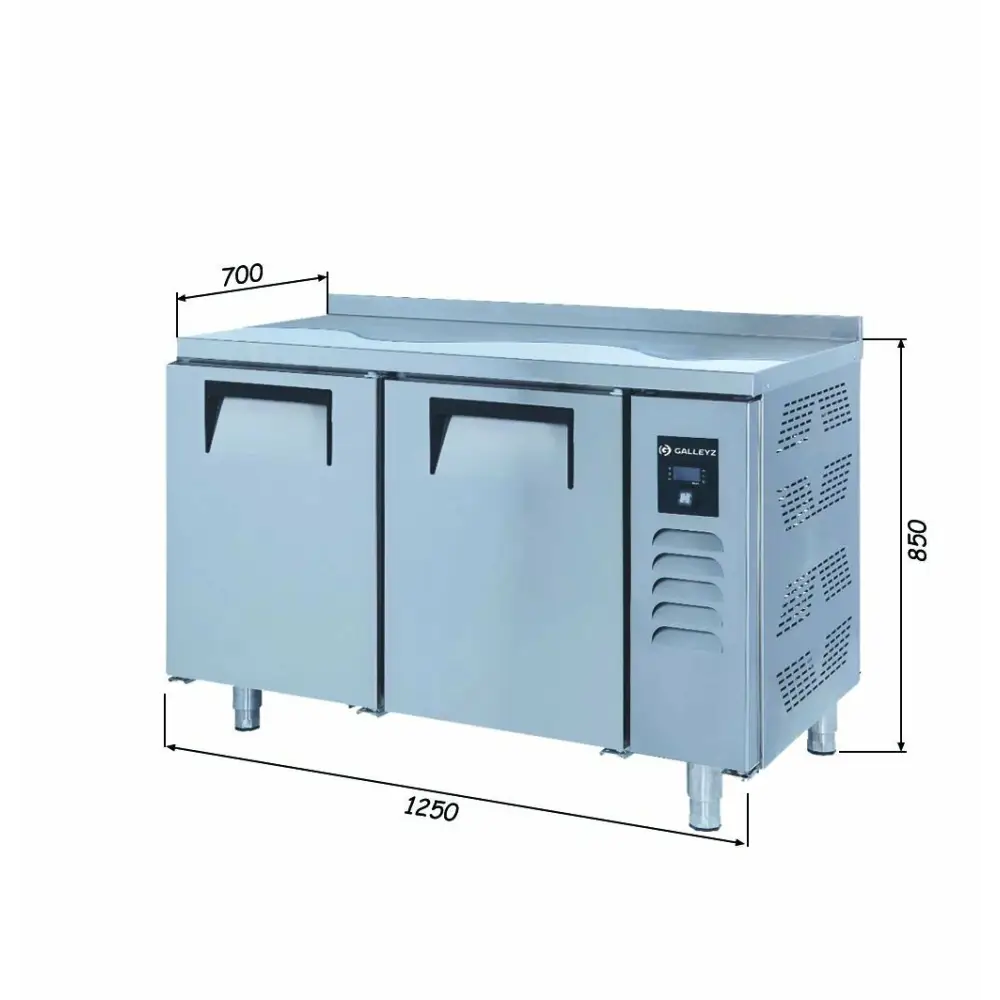 Tezgah Tip Buzdolapları Kısa Model - 2 Kapılı CTN 330 CR