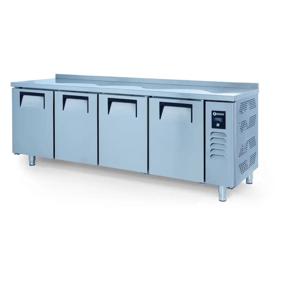 Tezgah Tip Buzdolapları Kısa Model - 4 Kapılı CTN 560