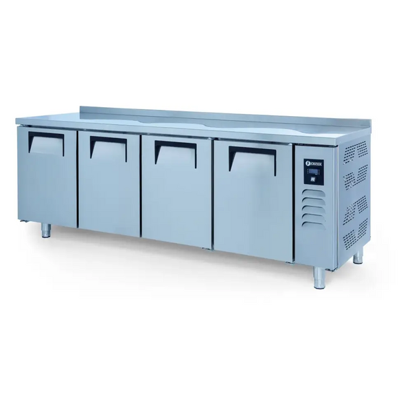 Iceinox Tezgah Tip Buzdolapları Kısa Model - 4 Kapılı CTN 560 CR