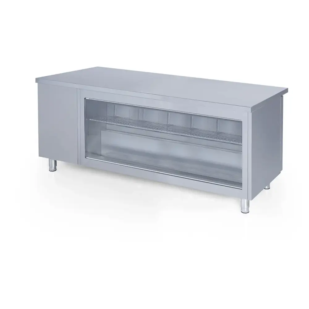 Tezgah Tip Buzdolapları-Önü Camlı STS K 515 CR