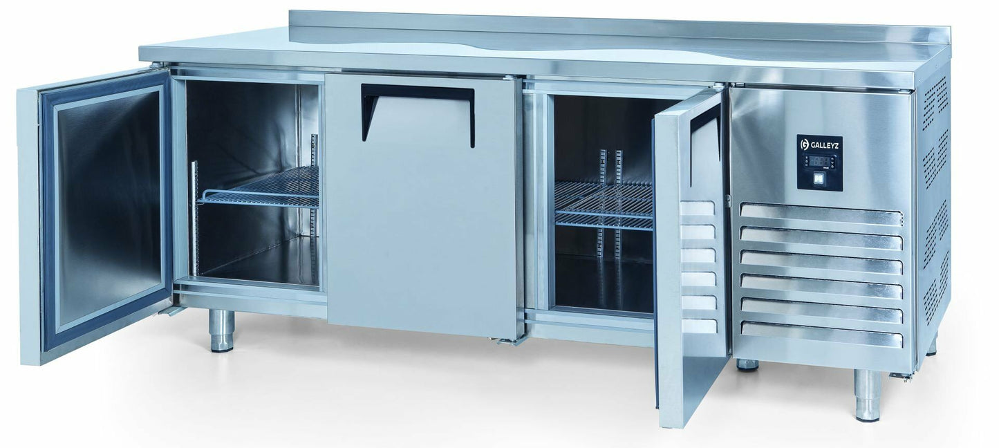 Counter Type Snack Refrigerators - 3 Doors - CTS 440 CR