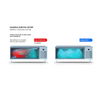 Iceinox Tezgah Tip Evyeli GN Buzdolapları - 3 Kapılı - CTS 515 CR-S