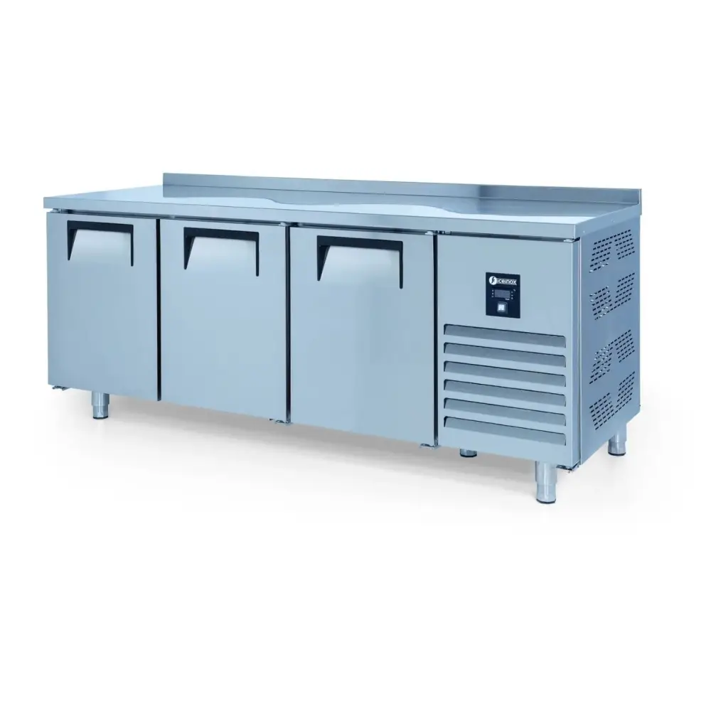 Tezgah Tip Patiseri Dondurucu-3 Kapılı-CTS-T 600 N CR