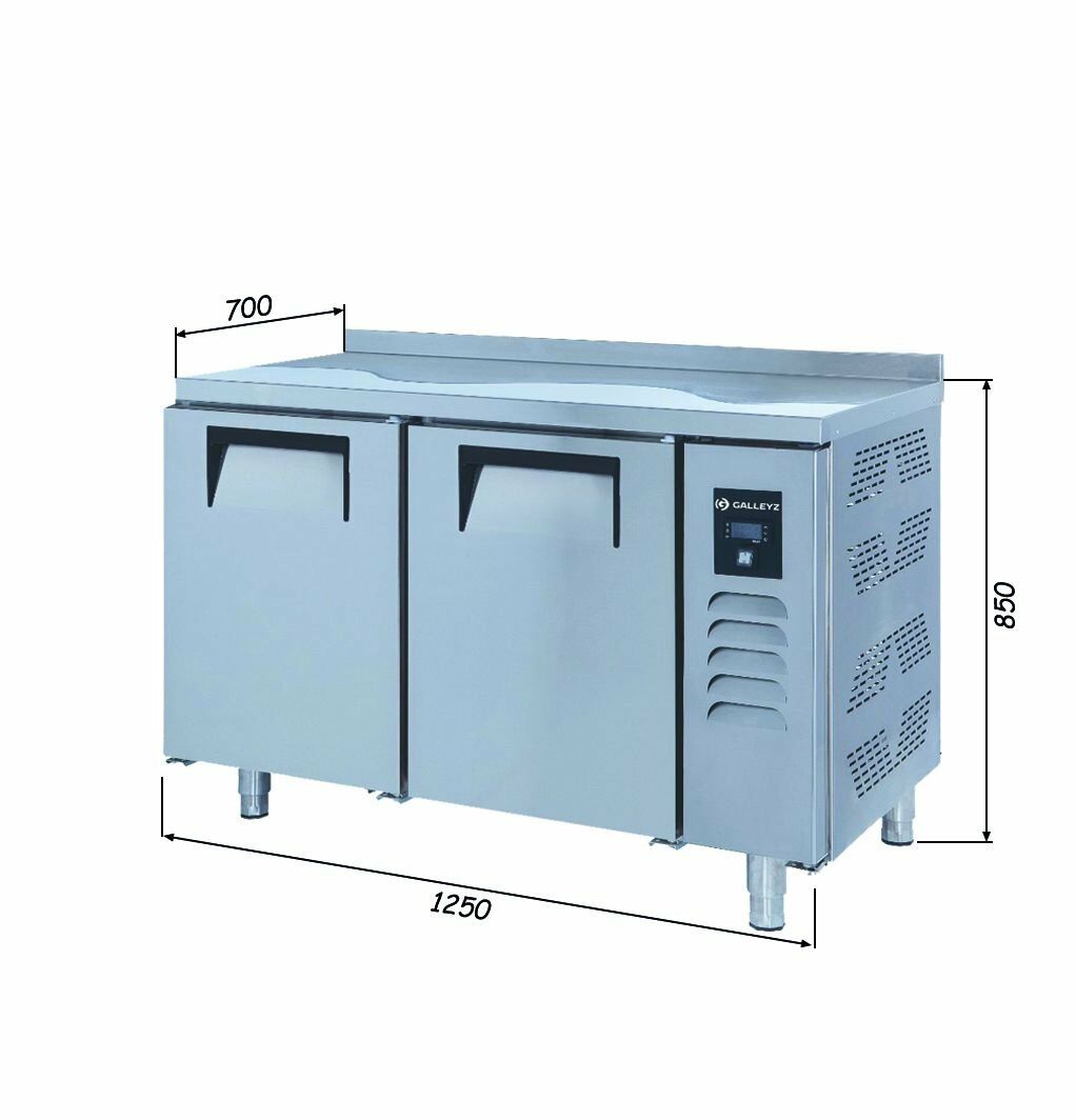 Counter Type Refrigerators Short Model - 2 Doors CTN 330 