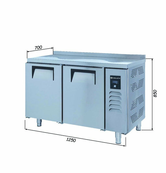 Counter Type Refrigerators Short Model - 2 Doors CTN 330 