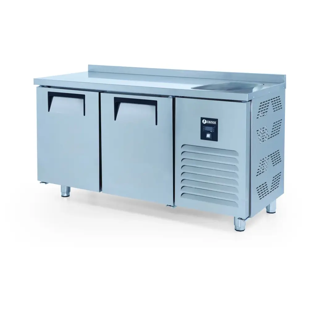 Tezgah Tipi Evyeli Buzdolabı -2 Kapılı CTS 275 S