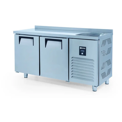 Iceinox CTS 275 S Tezgah Tipi Evyeli Buzdolabı -2 Kapılı