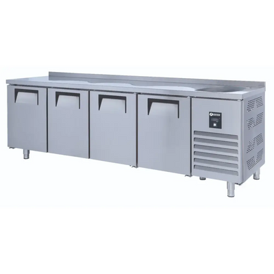 Iceinox CTS 560 S Tezgah Tipi Evyeli Buzdolabı 4 Kapılı