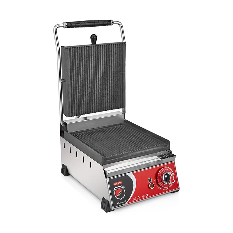 SilverInox 2129 Tost Makinesi, 8 Dilim, Elektrikli