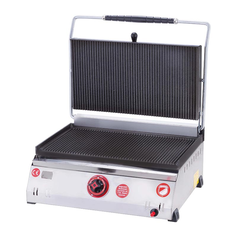 SilverInox 2131-A Tost Makinesi, 20 Dilim, LPG
