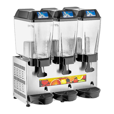 Remta ST20 Ayran Soğutucu, 3 Hazneli, Ayran+Ayran+Ayran, 20+20+20 L, Sarı