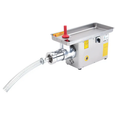 UKM-32PTS Stainless Steel Meat Mincer with Nerve Removal No:32