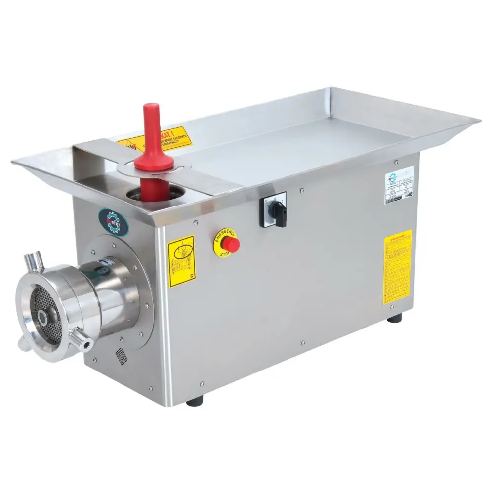 UKM-42PT Paslanmaz Et Kıyma Makinesi No:42