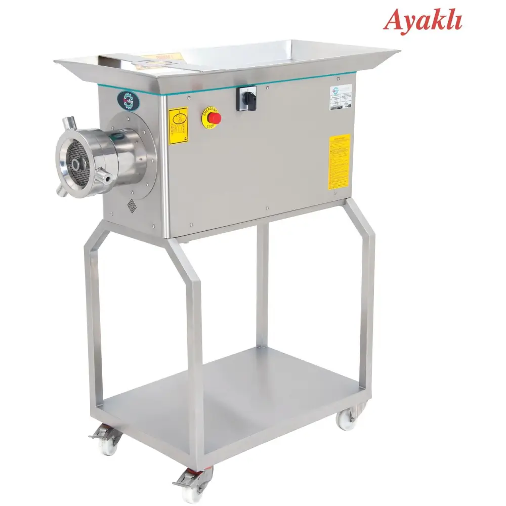 UKM-42PTA Ayaklı Paslanmaz Et Kıyma Makinesi No:42