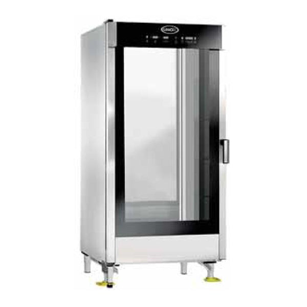 Unox XEBPL-16EU-D Mayalandırma Kabini, 16 Tepsi, 400x600 mm, Elektrikli