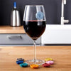 Vacu Vin 1886461 8 Parça Bardak Markörleri