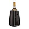 Vacu Vin 3069414 Elegant Aktif Şarap Soğutucu, Siyah