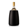 Vacu Vin 3069414 Elegant Aktif Şarap Soğutucu, Siyah