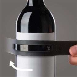 Vacu Vin 3630360 Snap Thermometre, Gri