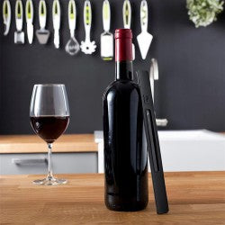 Vacu Vin 3630360 Snap Thermometre, Gri